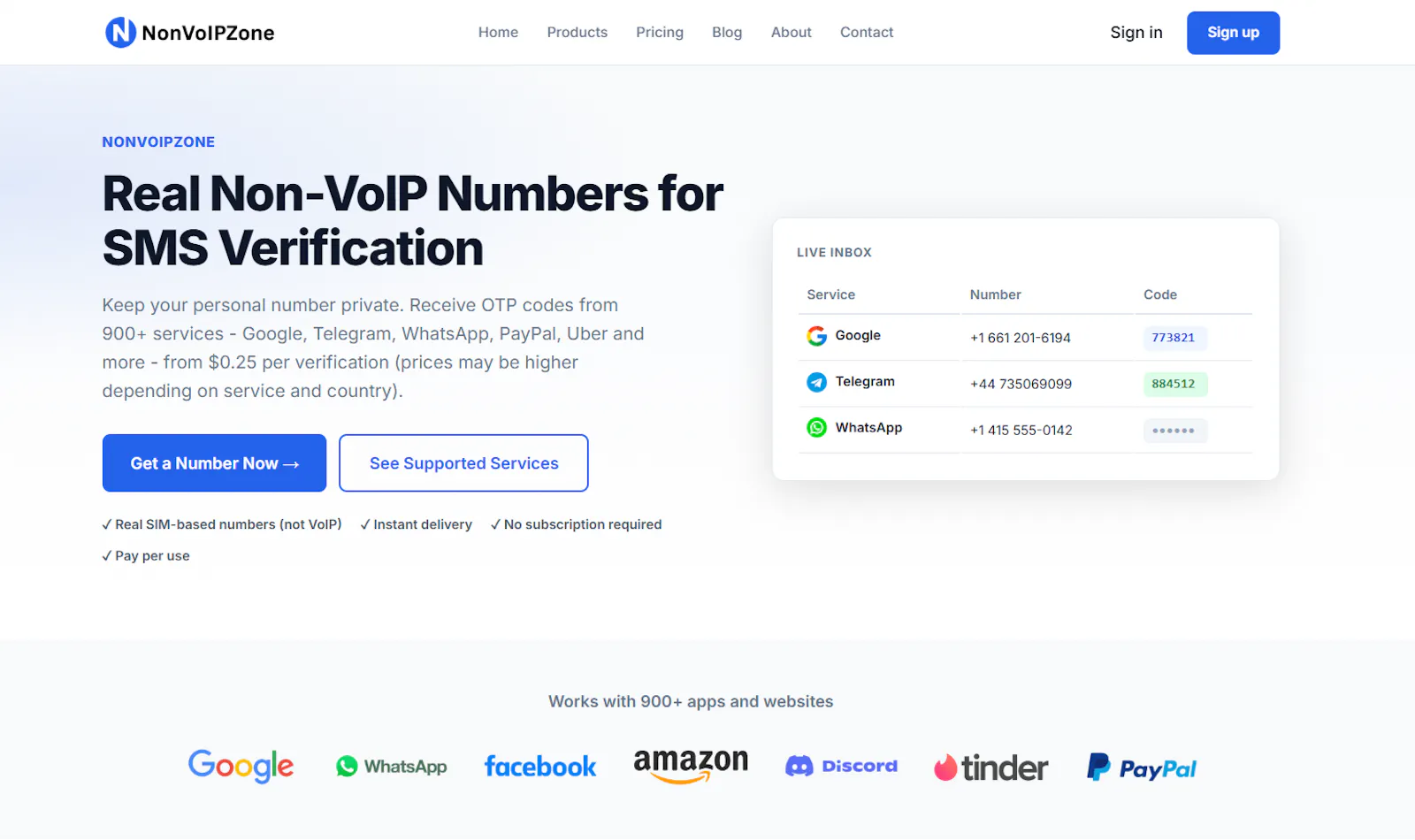 NonVoIPZone screenshot 1