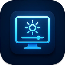 MacGlow - Product Hunt launch logo