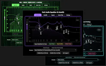 Owl: Chrome Music Equalizer gallery image