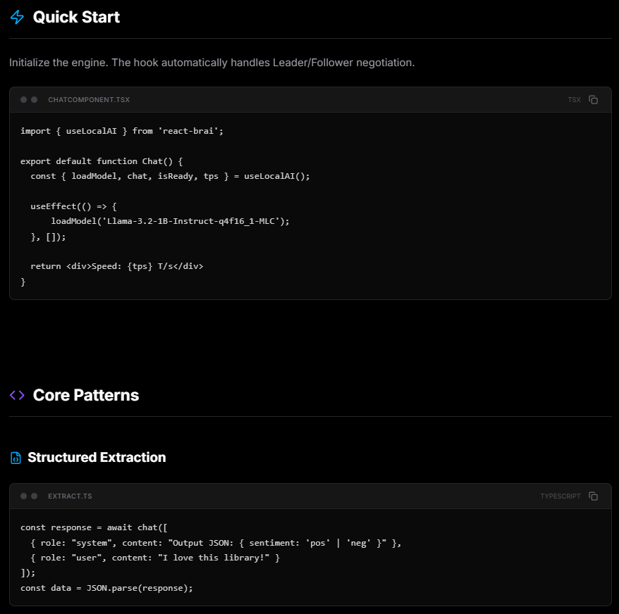React Brai gallery image
