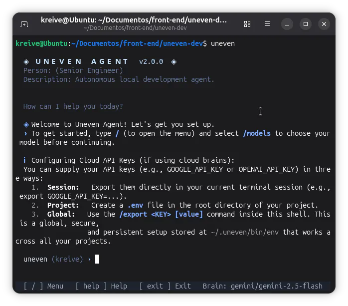 Uneven Agent gallery image