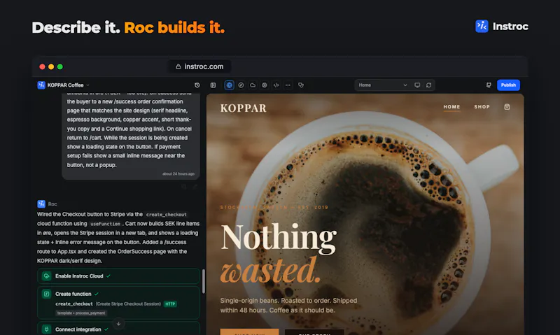 Instroc screenshot 2