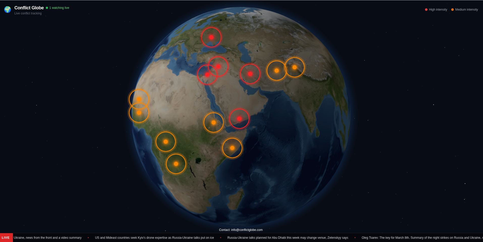 Conflict Globe gallery image