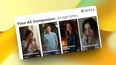 Idyll: AI Voicebot Companion gallery image