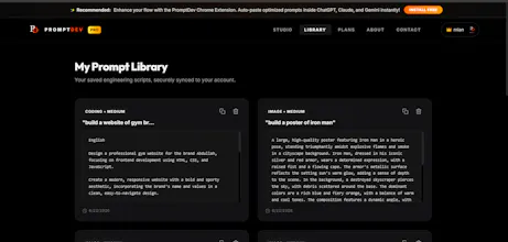 PromptDev gallery image