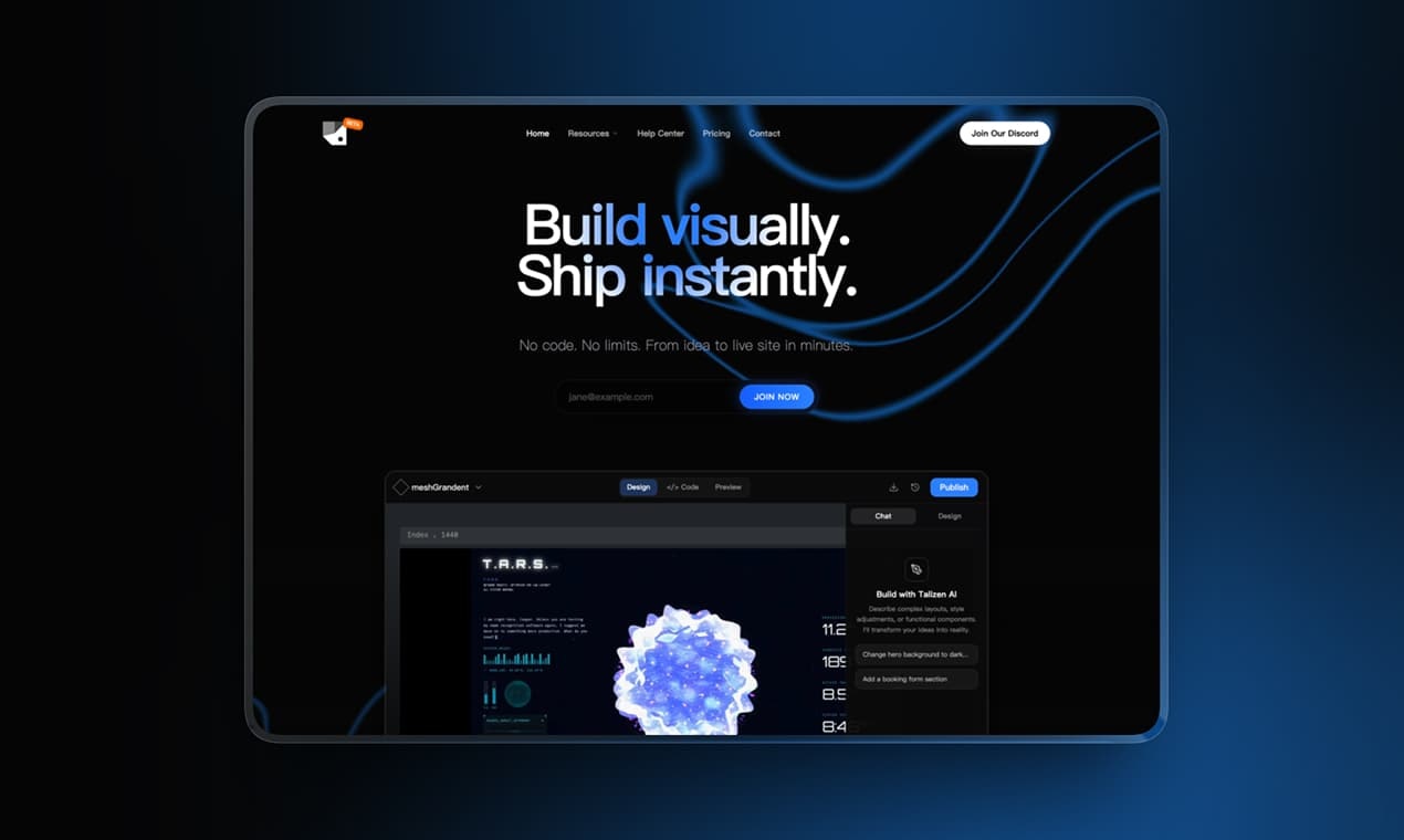 Talizen gallery image