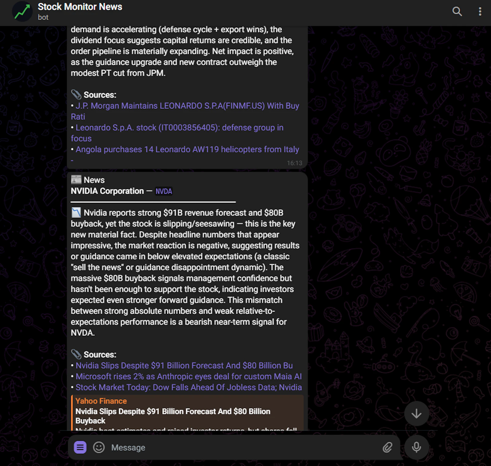 Stock Monitor screenshot 3