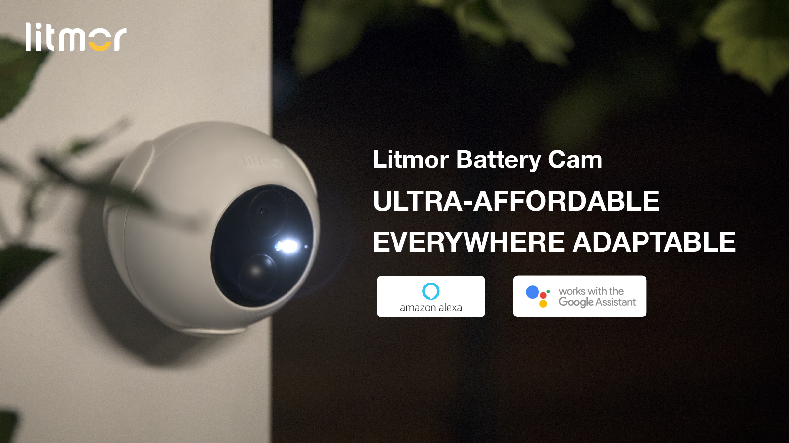 Litmor Battery Cam