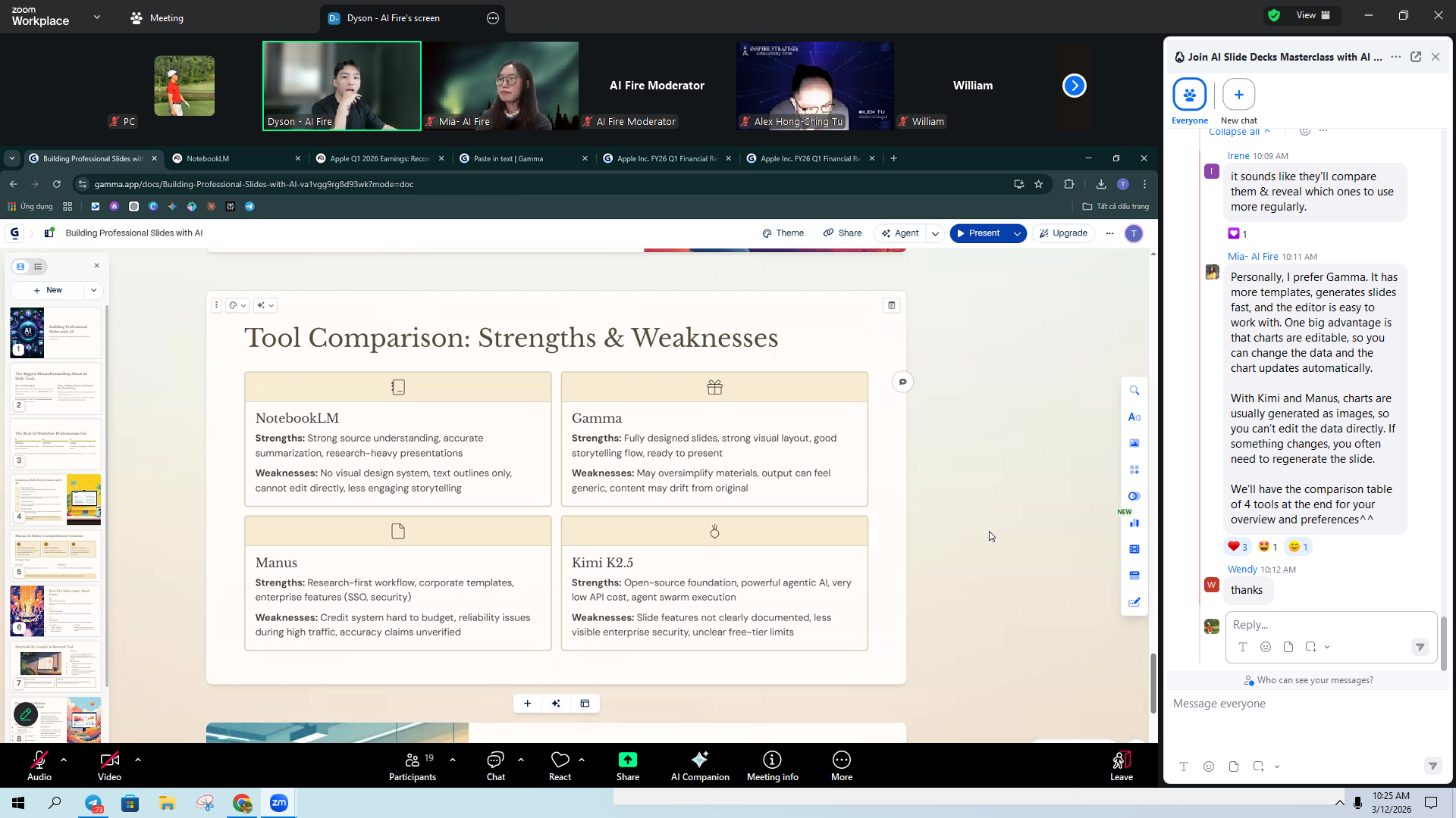 AI Fire Weekly Webinar gallery image