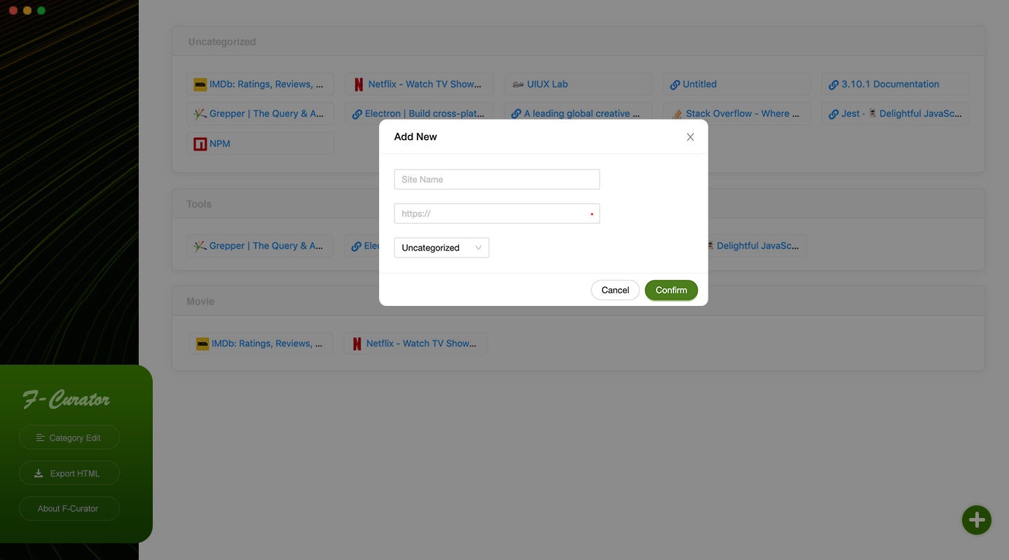 F-Curator gallery image