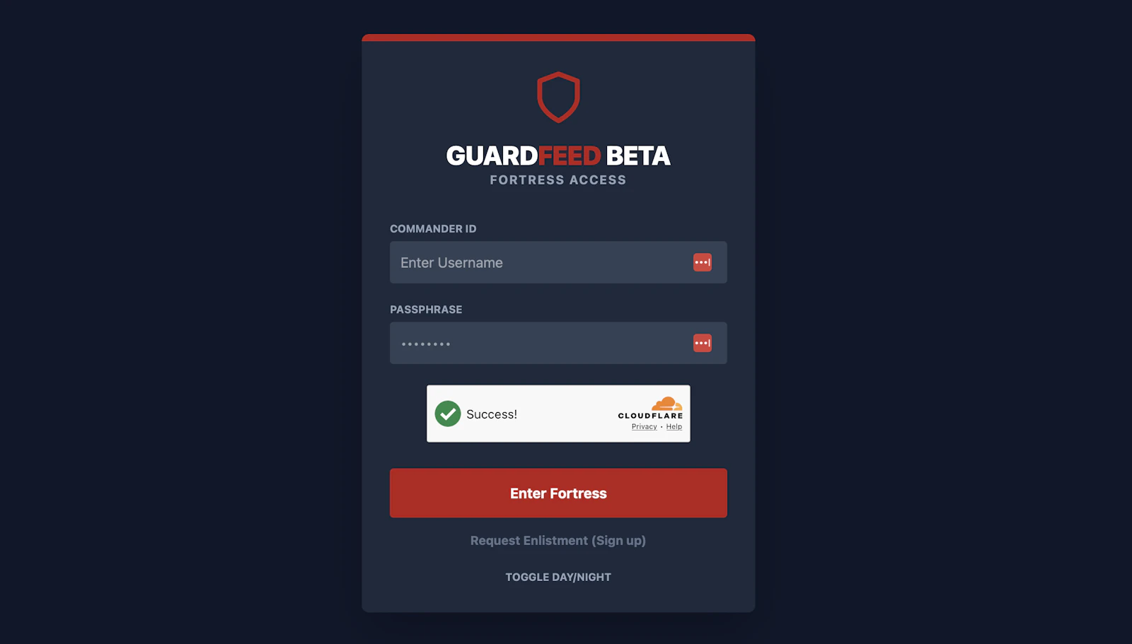 GuardFeed: Emergency Web Filter Override screenshot 2