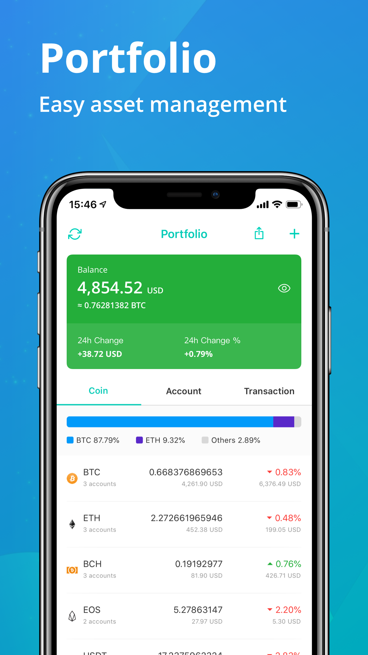 CoinView App gallery image
