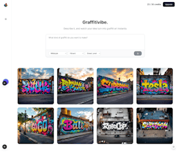 Graffiti Generator - GraffitiVibe gallery image