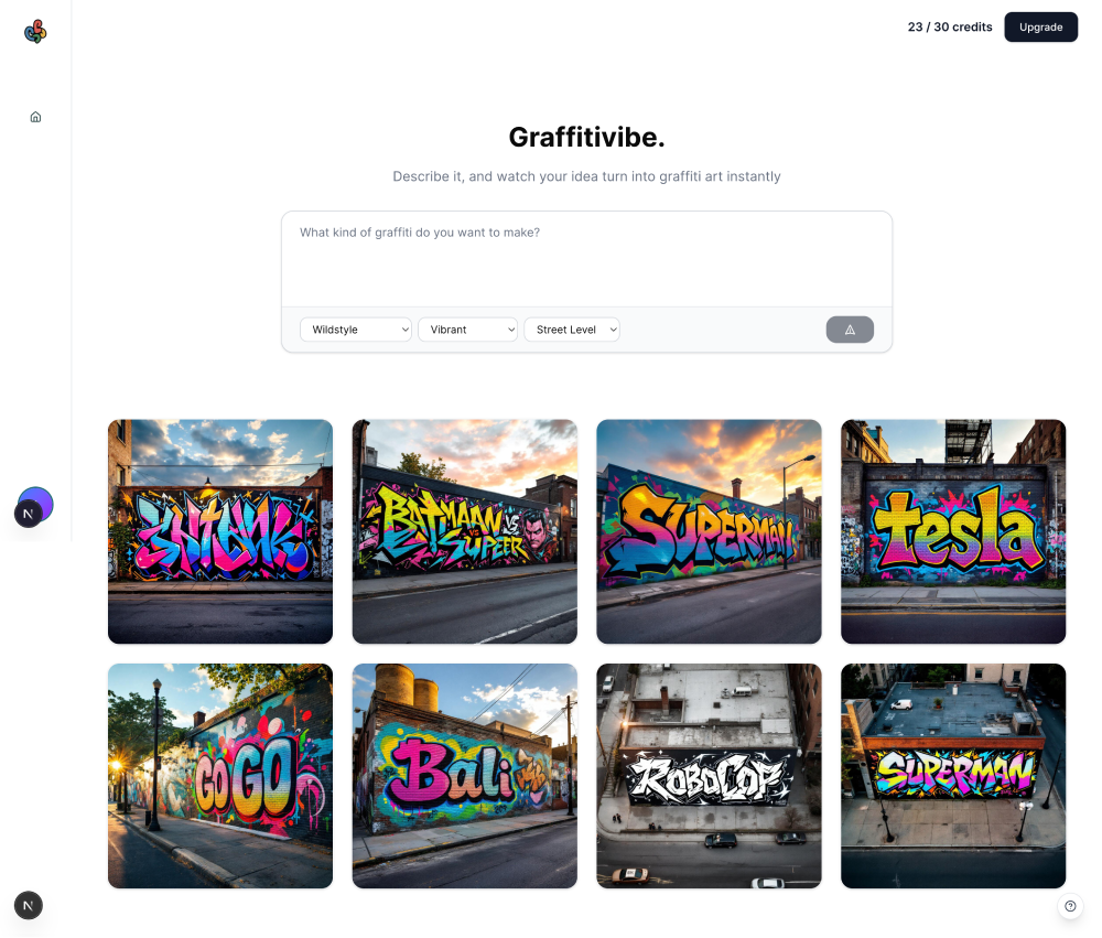 Graffiti Generator - Graffitivibe media 3