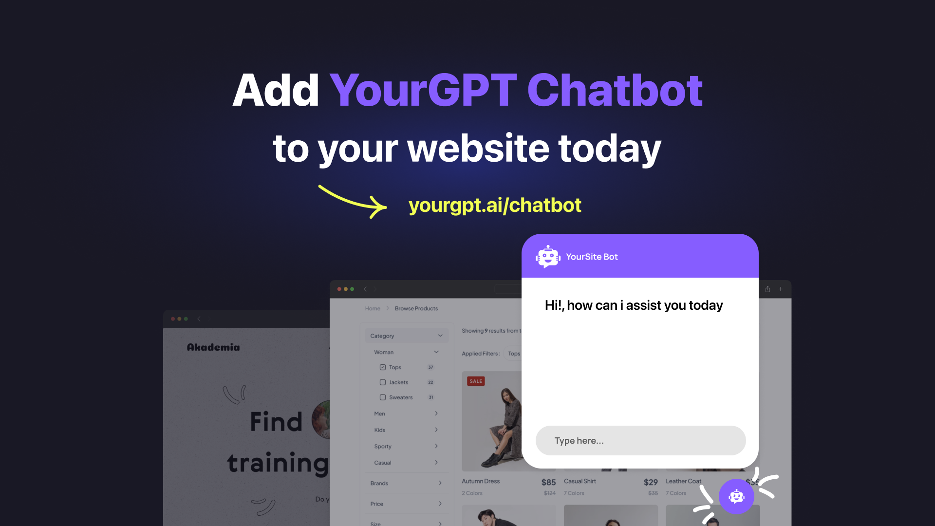 YourGpt Chatbot - KI -betriebener Chatbot für Ihre Website und Ihren Kundensupport Medien 5