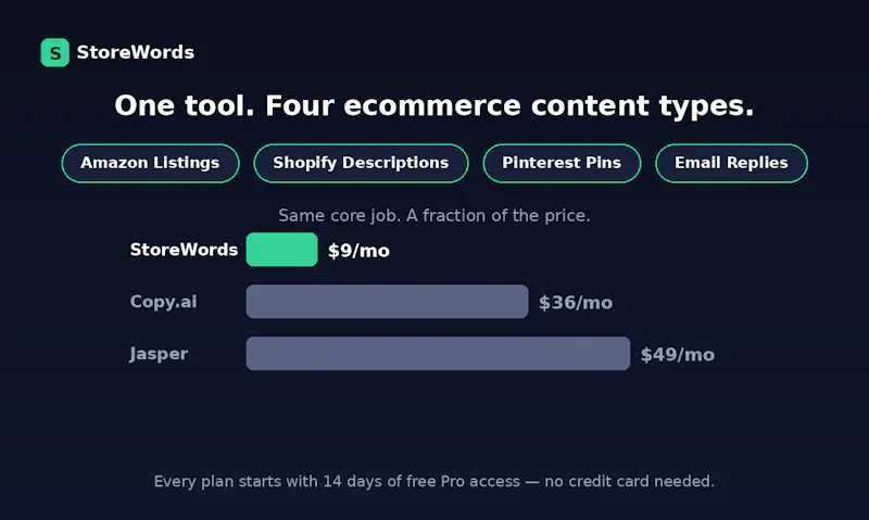 StoreWords screenshot 3