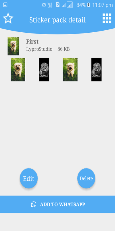 Personal WhatsApp Sticker Maker gallery image