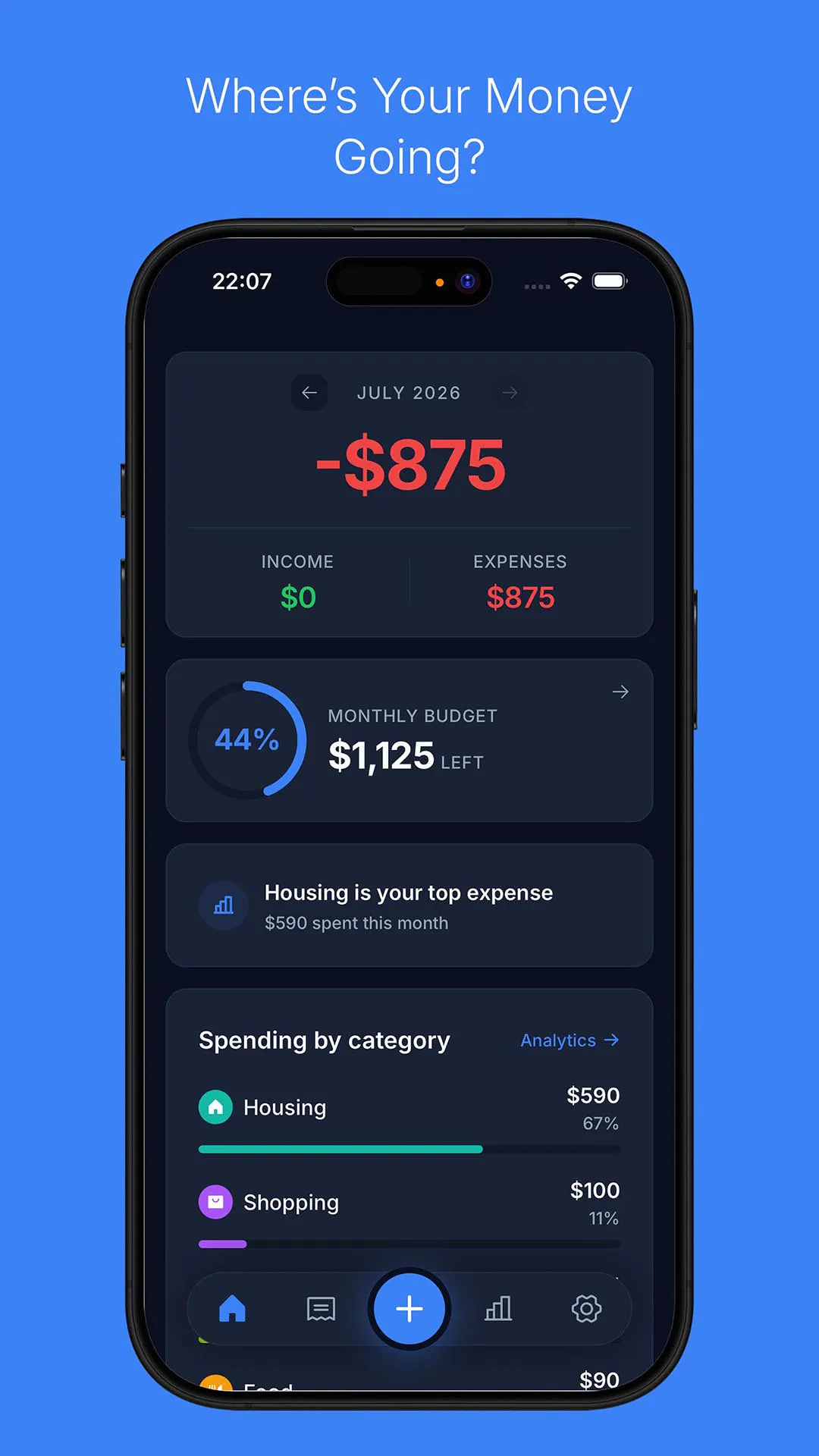 Fincend: Expense Tracker gallery image
