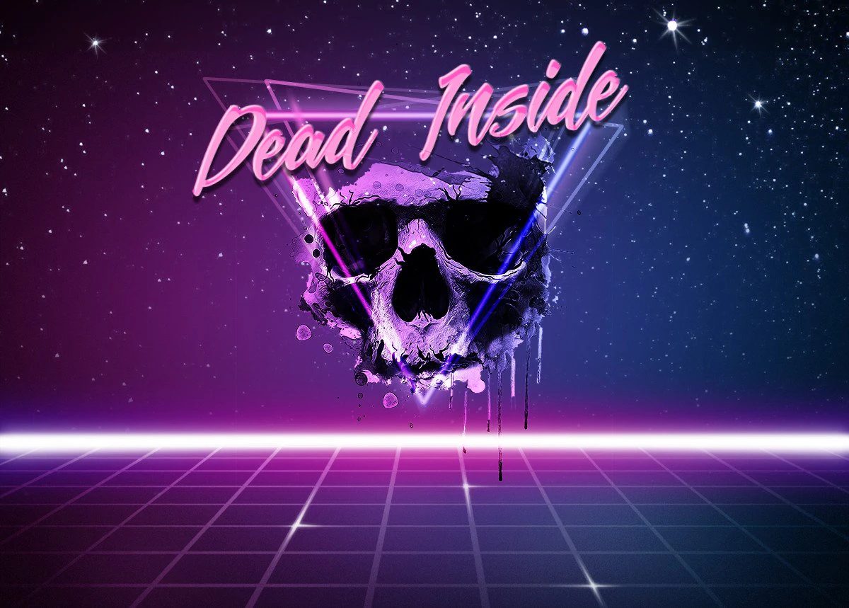 PhotoFunia Retro Wave Generator Image