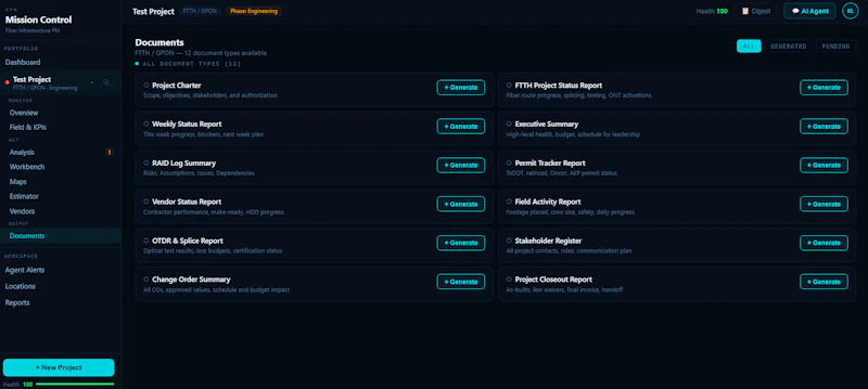  VPG Mission Control screenshot 6