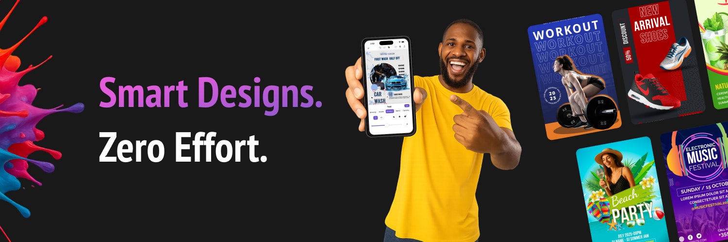 Drawpost - Ai Poster Maker - Screenshot 2 showing product features and functionality