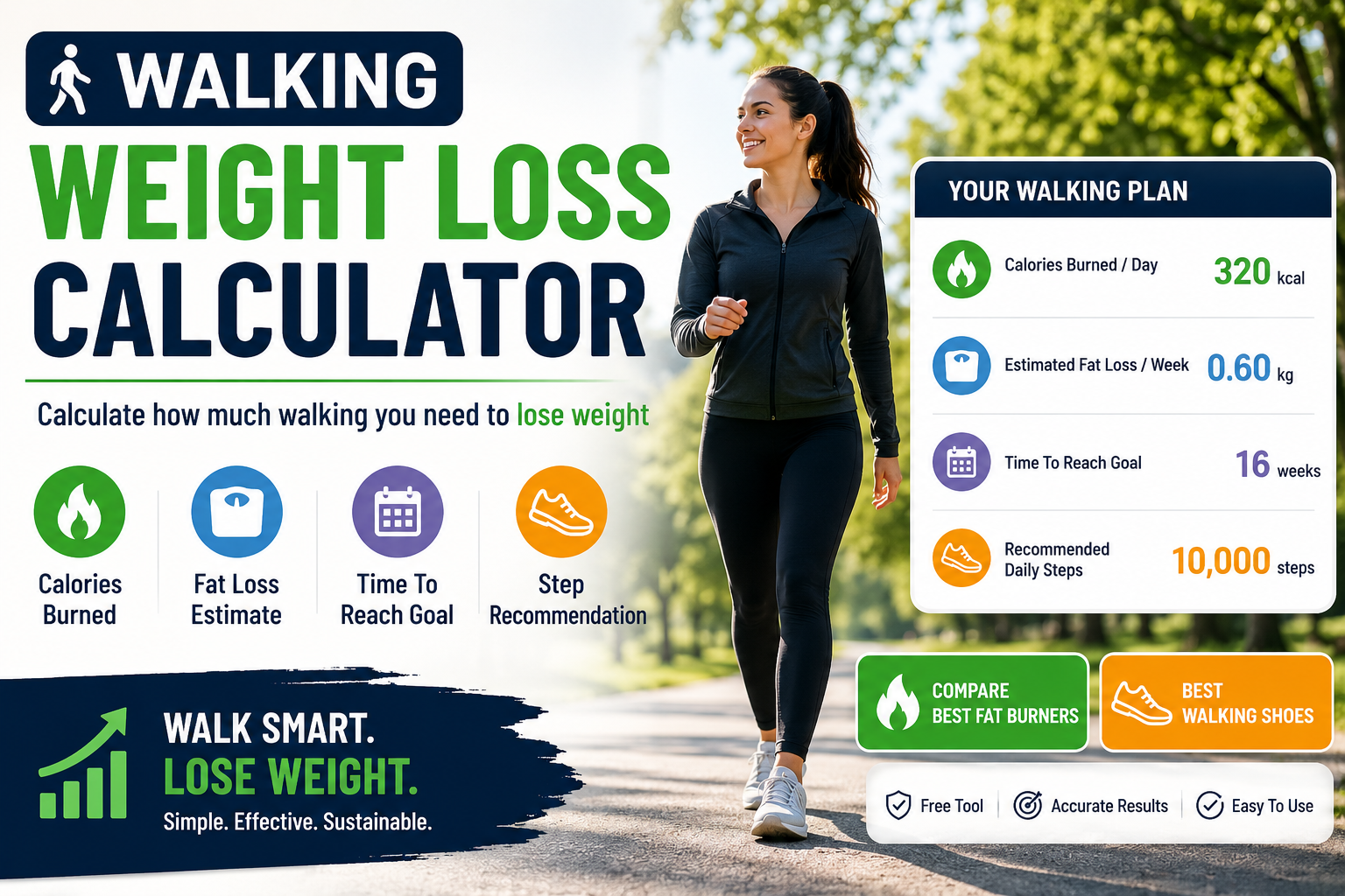Walking Weight Loss Calculator gallery image