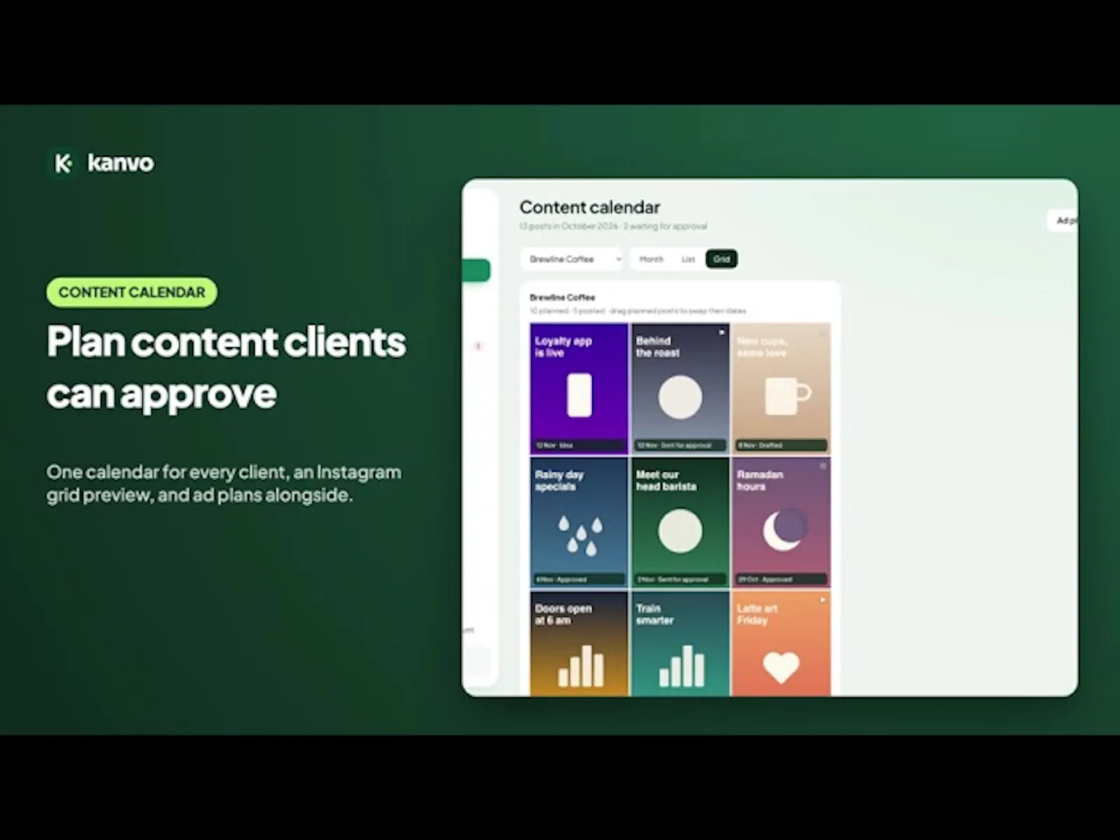 Kanvo screenshot 1 (video preview)