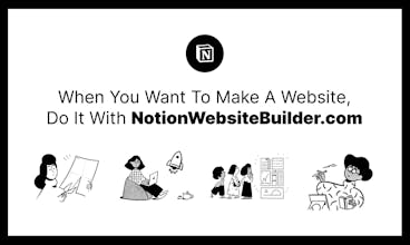 Notion Website Builder Guide gallery image