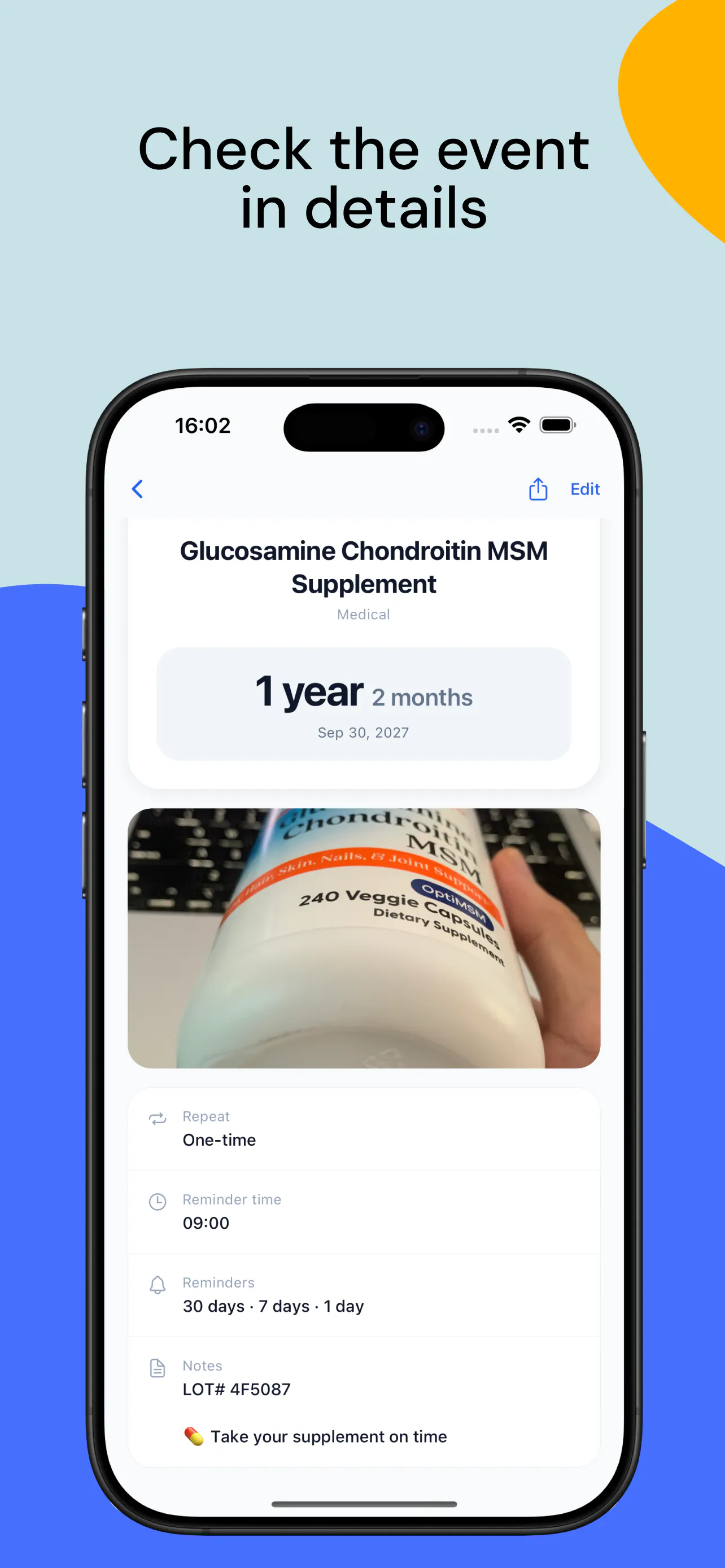ScanDue: Expiry Tracker screenshot