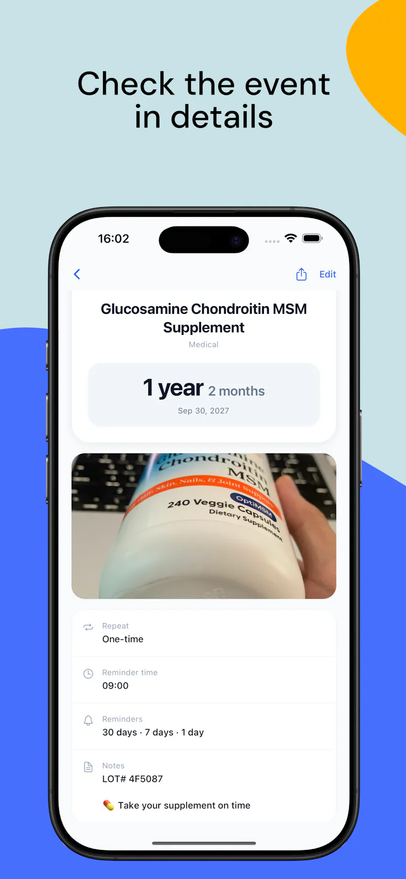ScanDue: Expiry Tracker screenshot 5