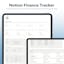 Notion Finance Tracker Template