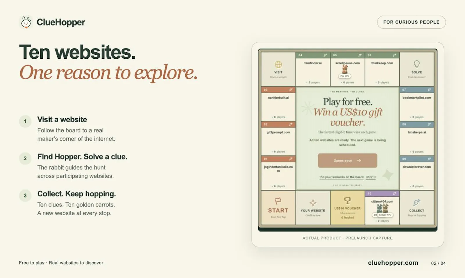 ClueHopper screenshot 3
