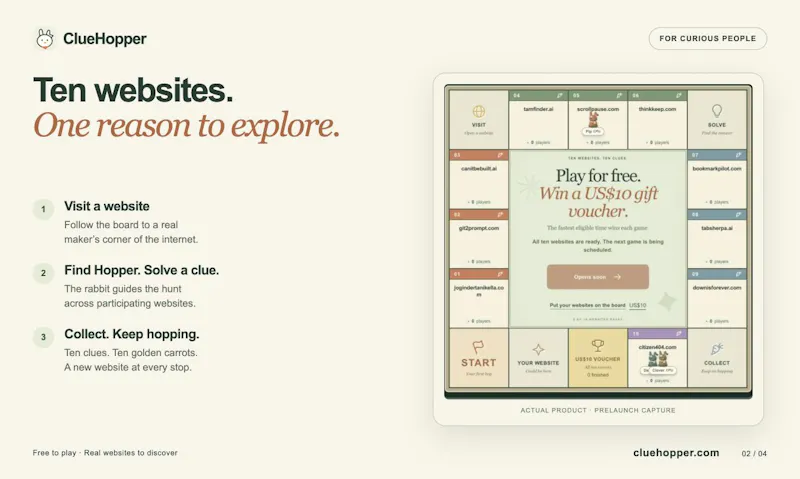 ClueHopper screenshot 3