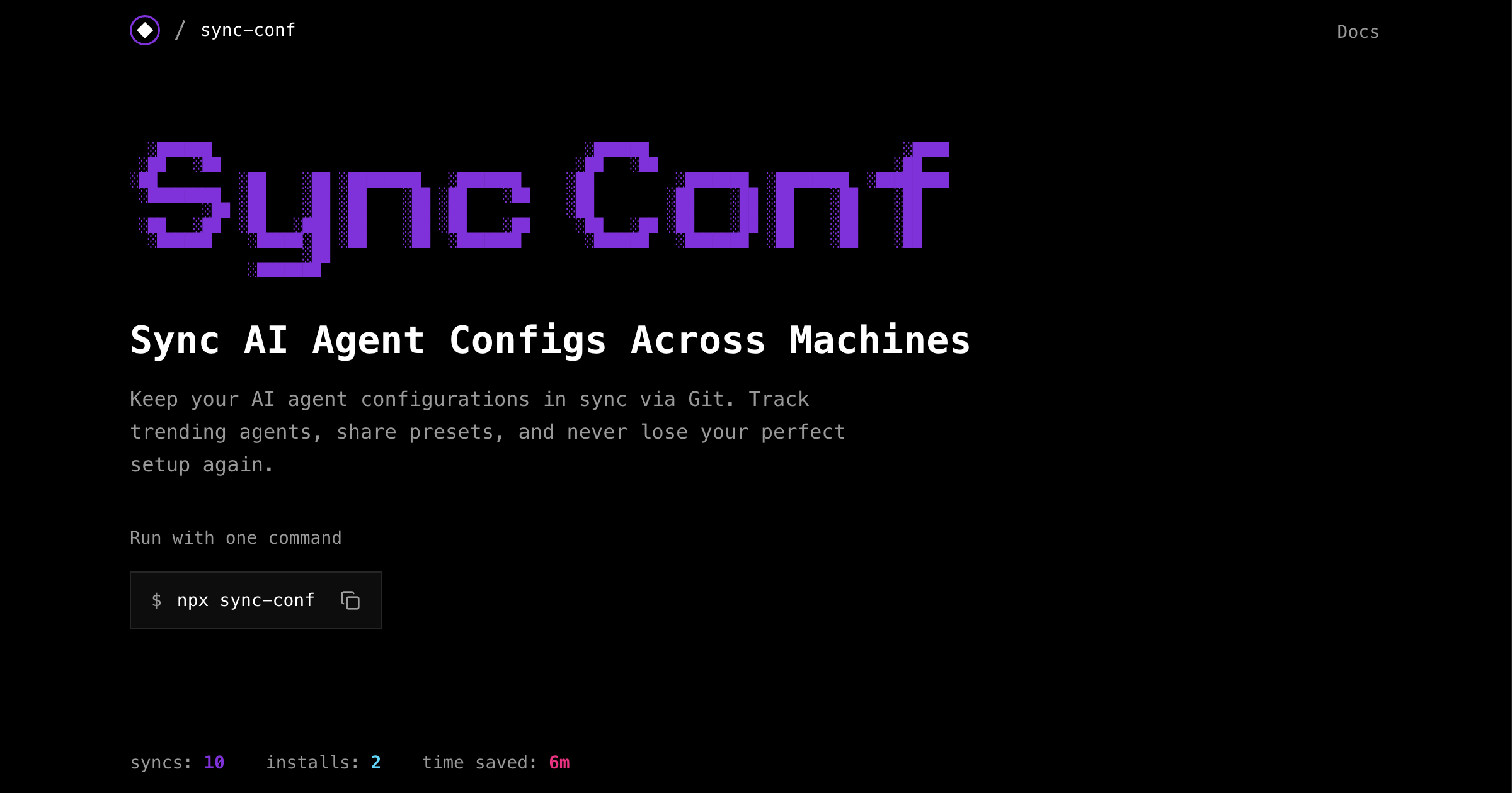 SyncConf gallery image