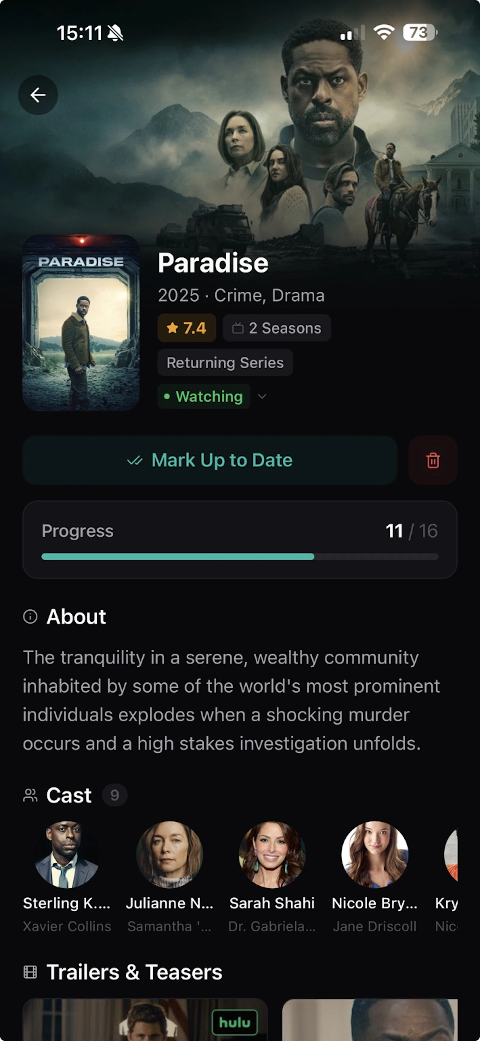 EpisodePal screenshot 1