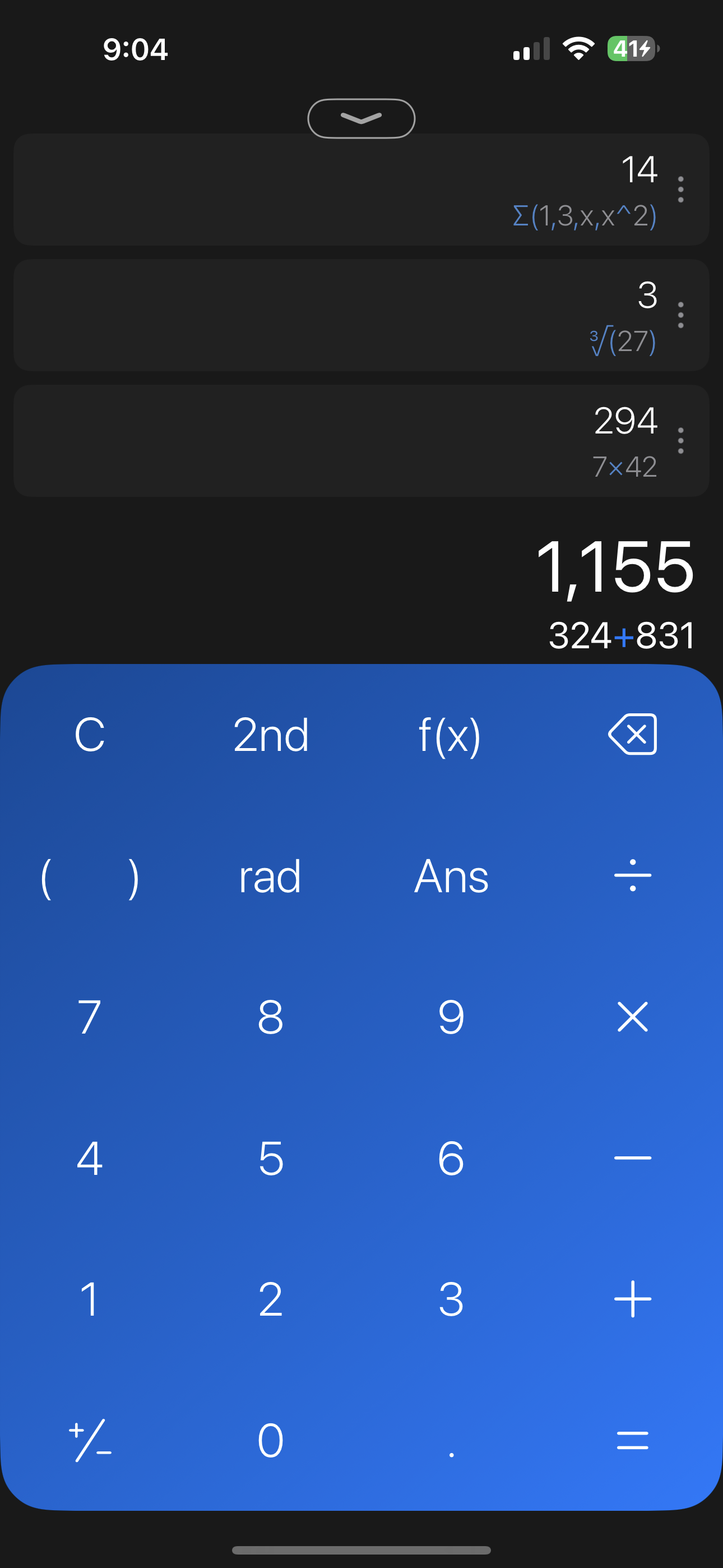 Média Calculatrice ICACC et solveur mathématique 2