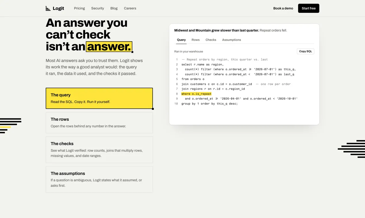 Logit for AI Startups gallery image