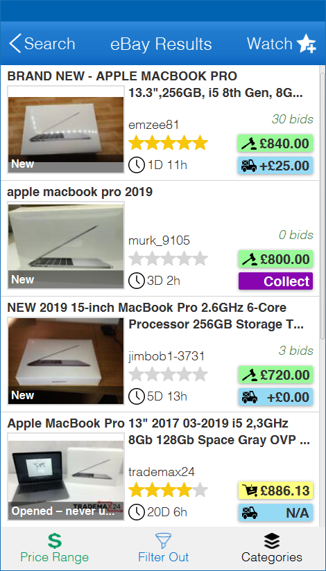 Watchdog for eBay gallery image