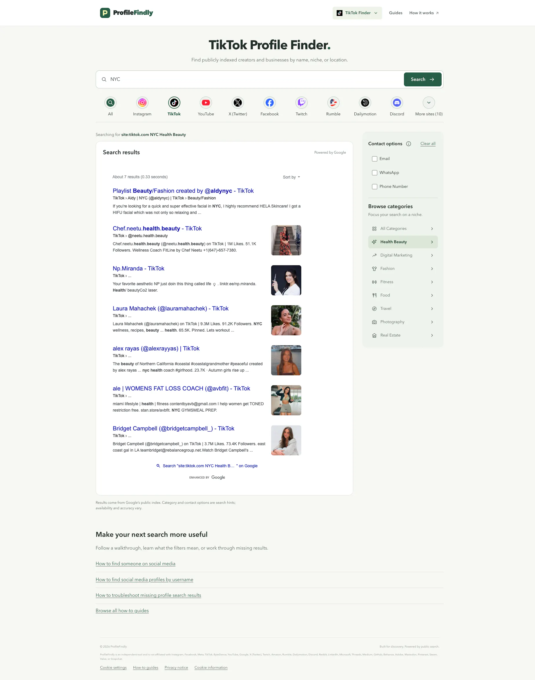 ProfileFindly gallery image