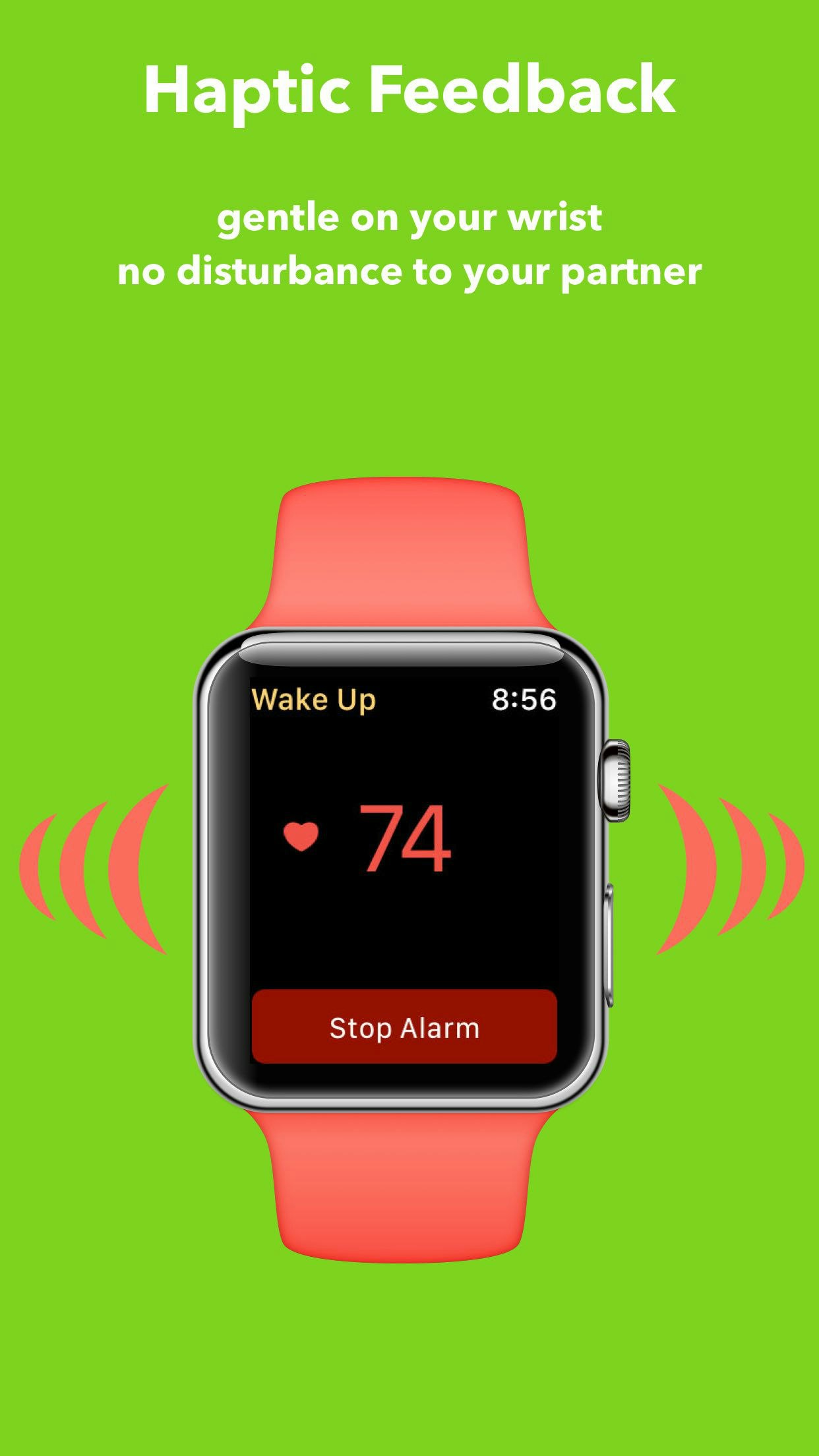 Smart Alarm Clock for Apple Watch gallery image