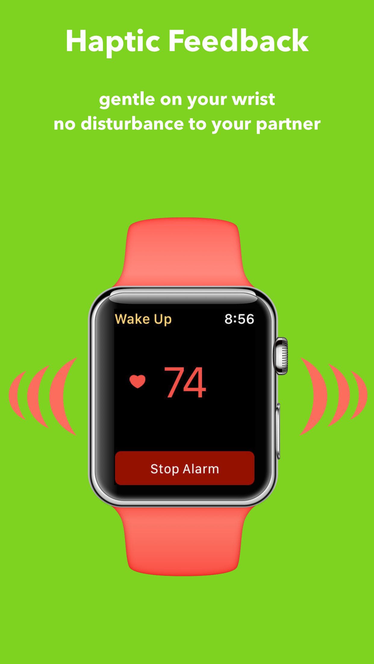 Smart Alarm Clock for Apple Watch media 2