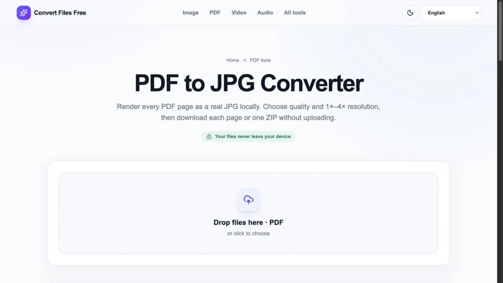 Convert Files Free screenshot 2