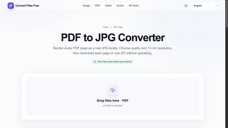 Convert Files Free screenshot 2