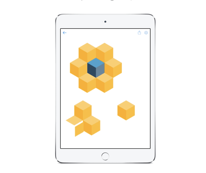 Isometric logo