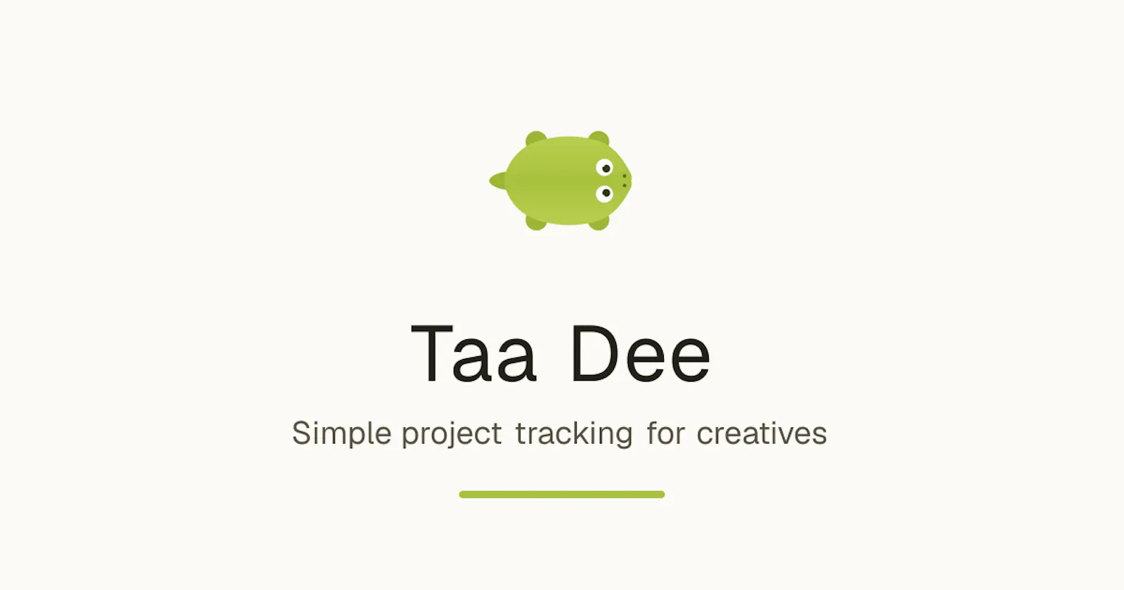 Taa Dee screenshot 1