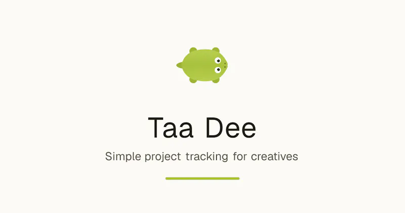 Taa Dee screenshot 1