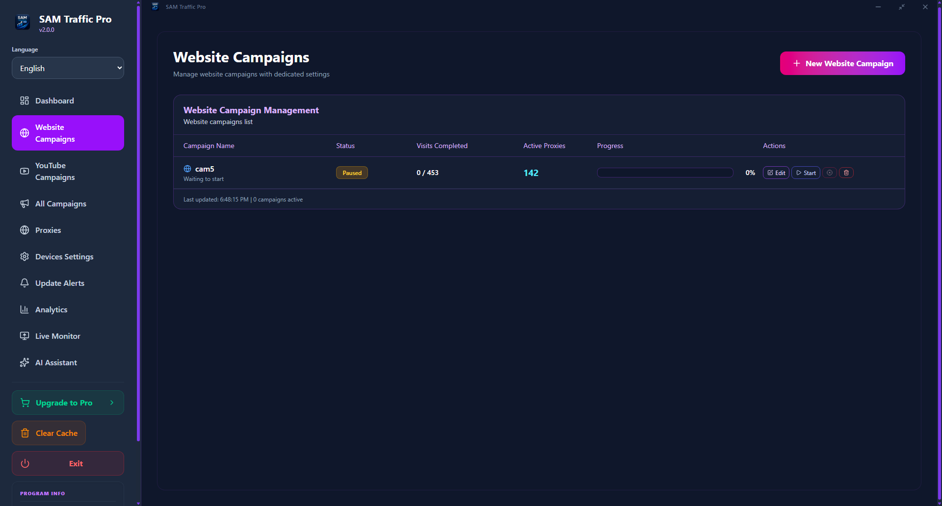 SAM Traffic Pro gallery image