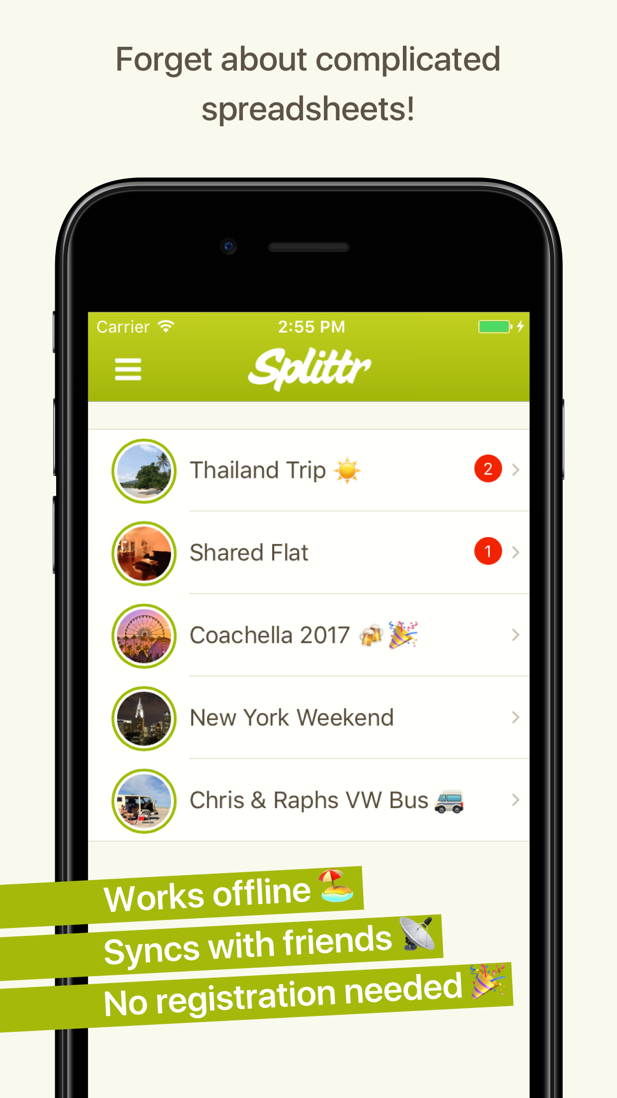 Splittr gallery image