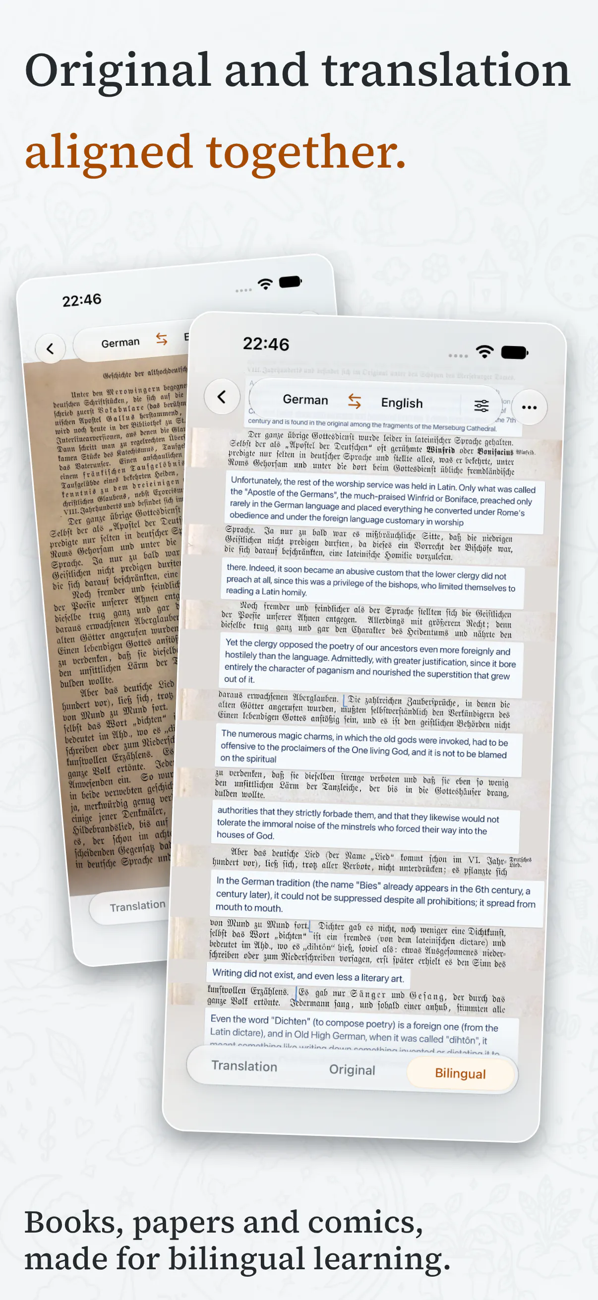 GlossPage: Translate and Read gallery image