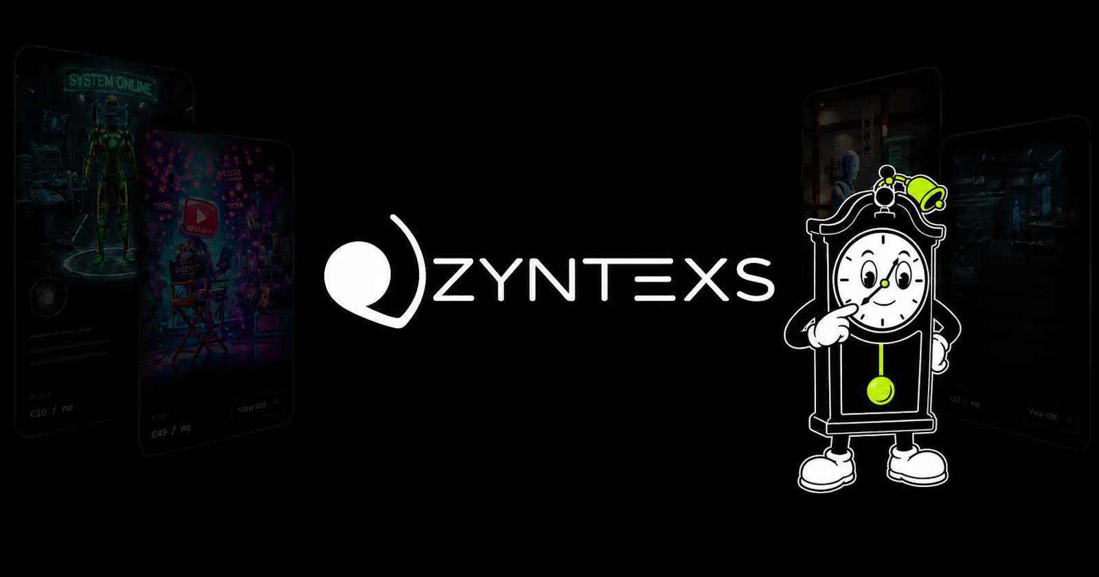 Zyntexs Market screenshot 1